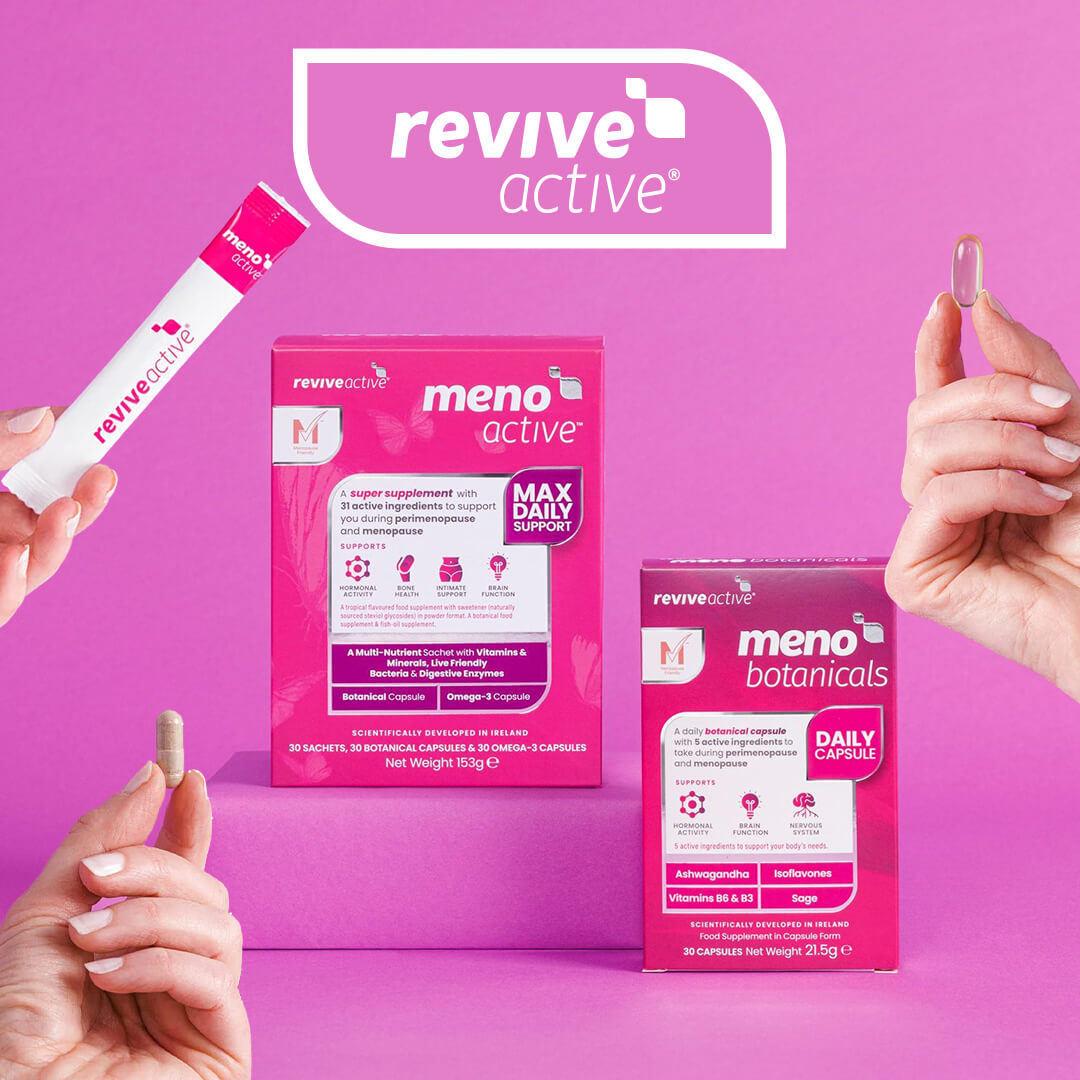 Zmírněte menopauzu a posilte koncentraci i spánek